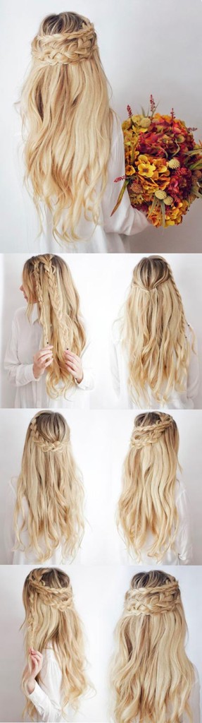 Most Flattering Half Up Hairstyle Tutorials To Rock Any Event