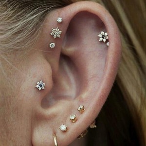 Awesome Ear Piercing Ideas For Your Inspiration