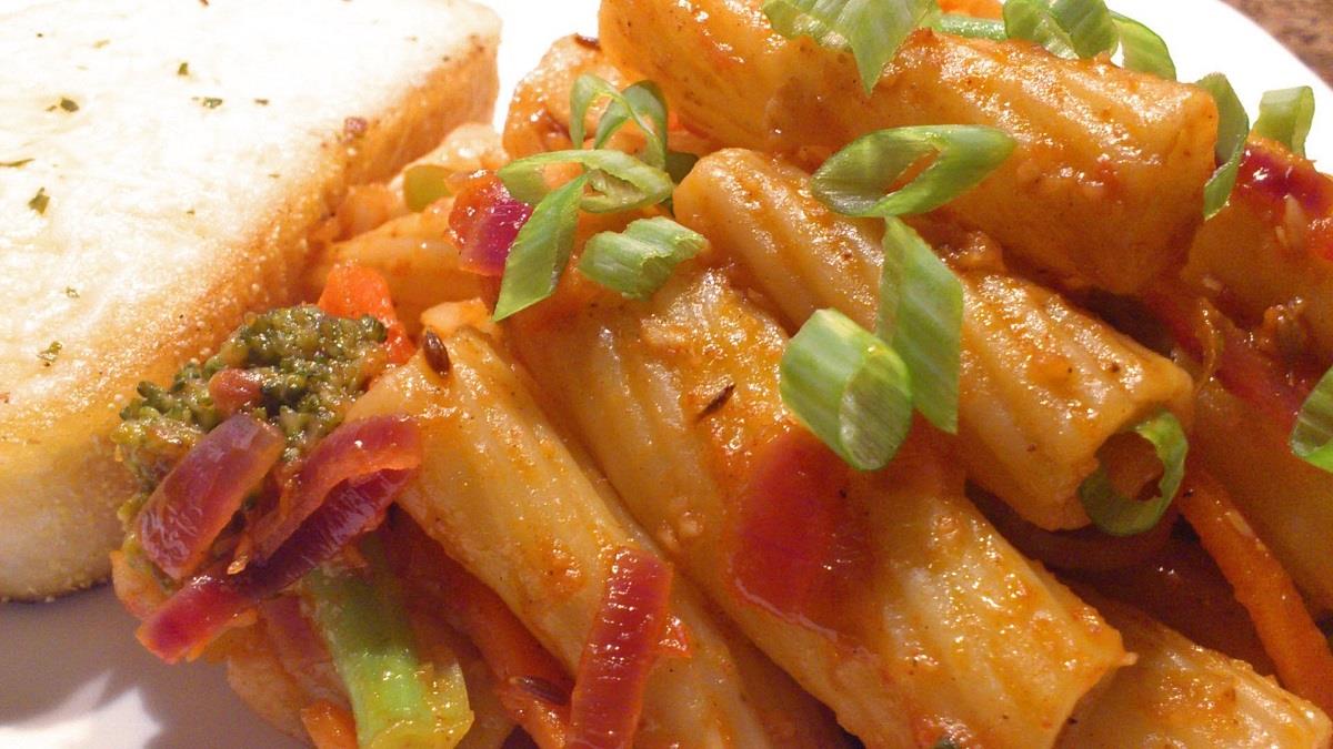 How To Make Masala Pasta