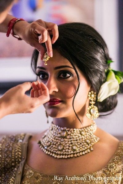 Bridal Hairstyle For Short Hair Indian - Indian Wedding Hairstyles For Medium Hair