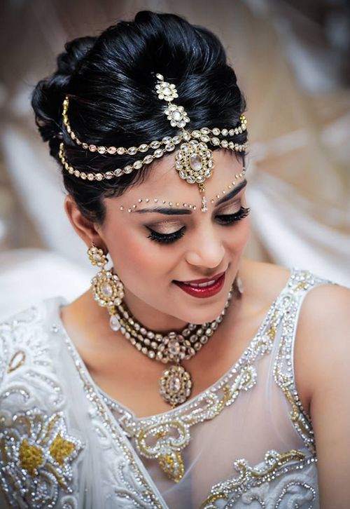 Hairstyle Ideas for a Brahmin Bride with Short Hair – celebritieswedding