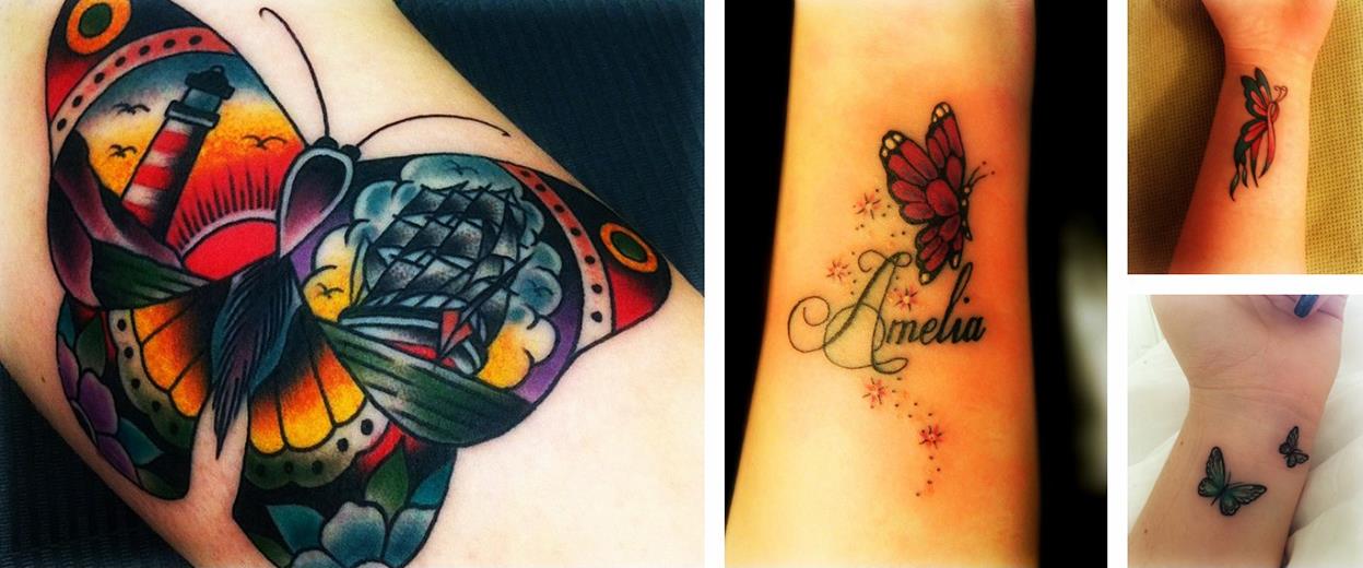 Wrist Butterfly Tattoo Ideas That Can Never Go Wrong For Any Girl