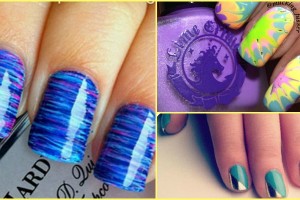 step by step nail art tutorial