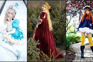 Disney princess dresses