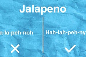 mispronounced food names words digtoknow