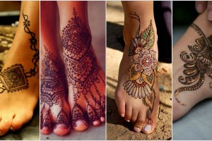 21 Outstanding Leg Mehndi Designs