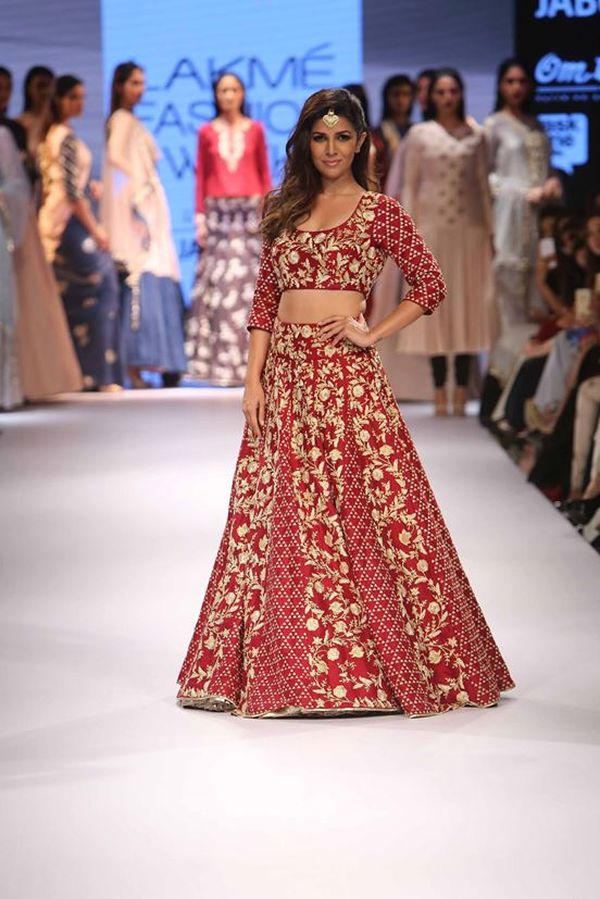 Celebrities who have rocked the ramp in Lakme Fashion Week