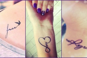 one word tattoo designs