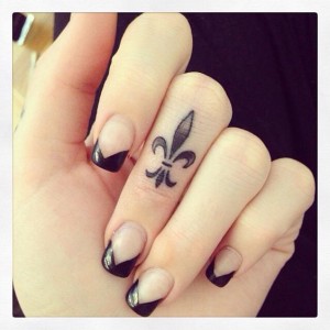 Cute Finger Tattoo Ideas That Will Totally Inspire You To Get One