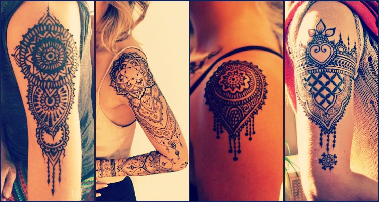 Best Shoulder Mehndi Designs For Those Who Love To Get Idea