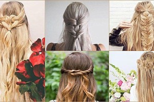 Half Up Hairstyle Tutorials