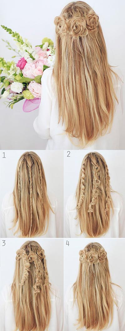 30 Most Flattering Half Up Hairstyle Tutorials To Rock Any 