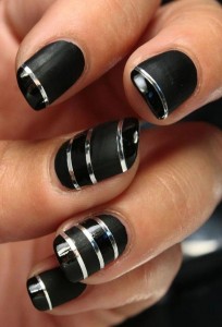 50 Sassy Black Nail Art Designs To Add Spark To Your Bold Look