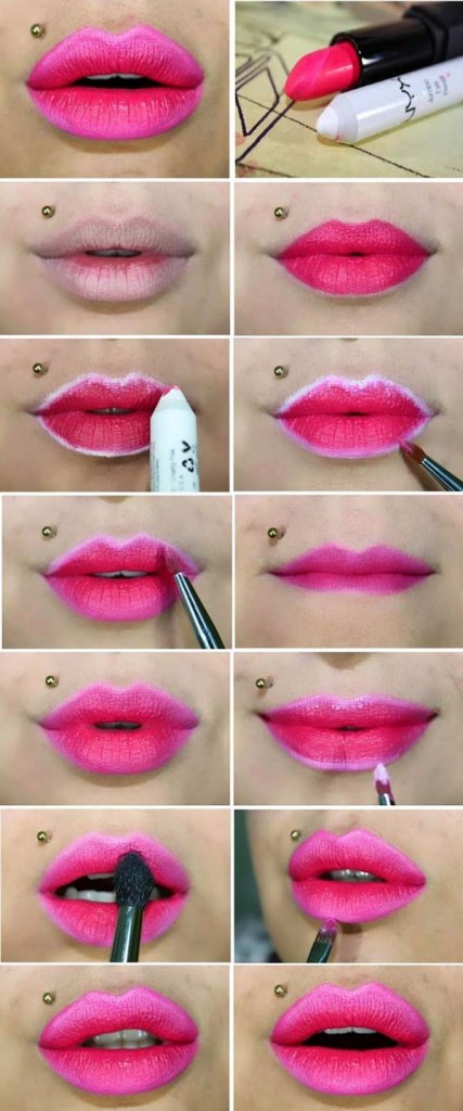 10 Tutorials With Best Tips And Tricks To Wear Perfect Lipstick