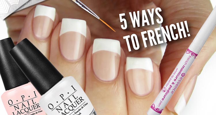 How To Do French Nails At Home