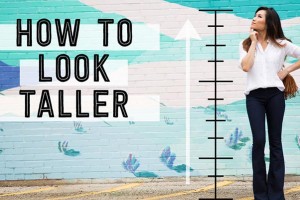 how to look taller