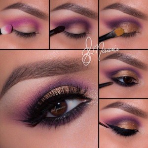 10 Most Flattering Colorful Eye Makeup For Brown Eyes