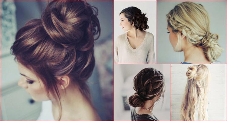 40 Updos for Long Hair - Easy and Cute Updos for 2024