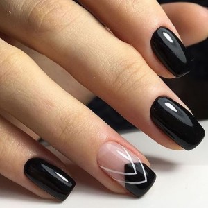 12 Trendy Negative Space Nail Designs For Every Occasion