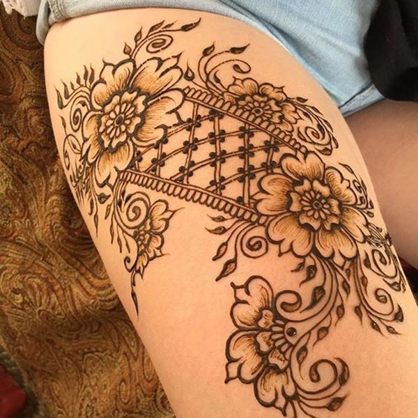 25 Beautiful Mehndi Designs for Legs  New Mehndi Tattoo Designs Ideas   YouTube