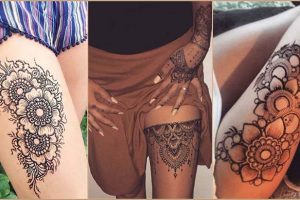 Tattoo Designs For Thigh