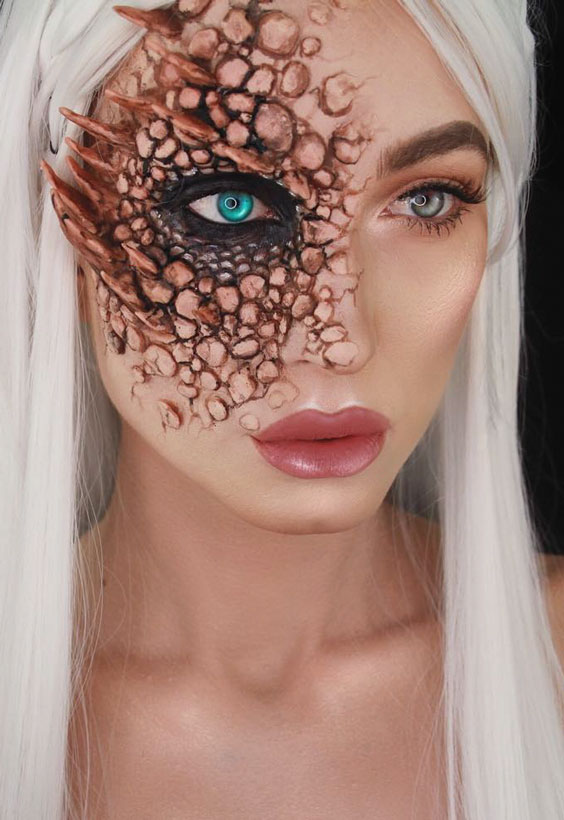 Khaleesi Look halloween costume ideas