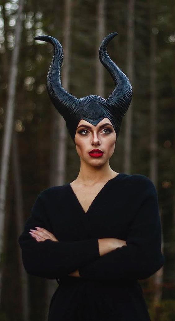 Maleficent halloween costume ideas