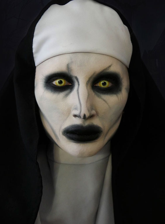 The Scary Nun halloween costume ideas