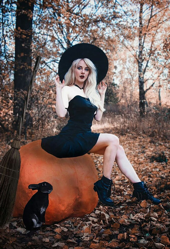 The Witch halloween costume ideas