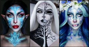 halloween makeup ideas 2018