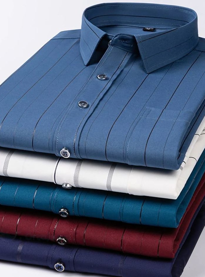 Versatile dress shirts.