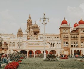 Mysore Palace.