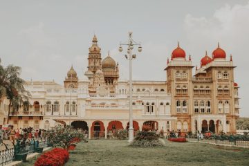 Mysore Palace.