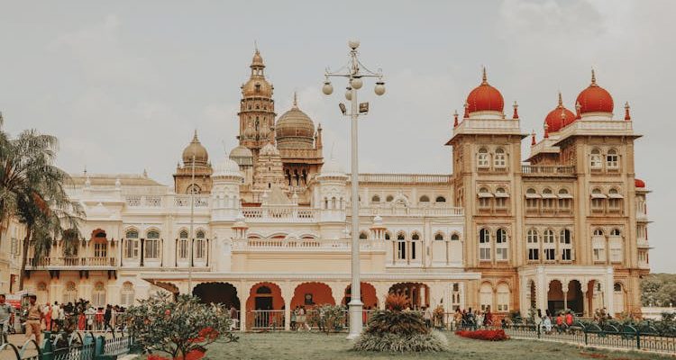 Mysore Palace.