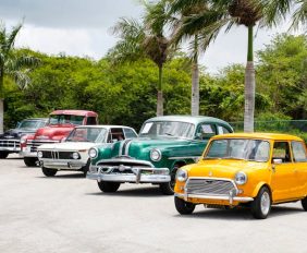 Chevy vehicle lineup.