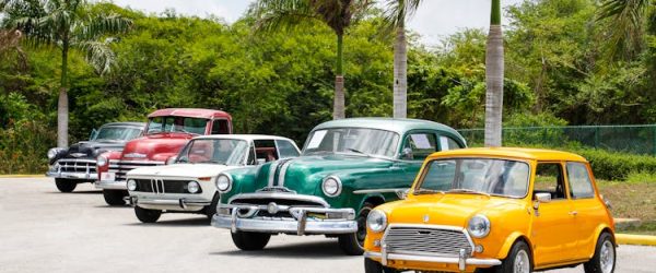 Chevy vehicle lineup.