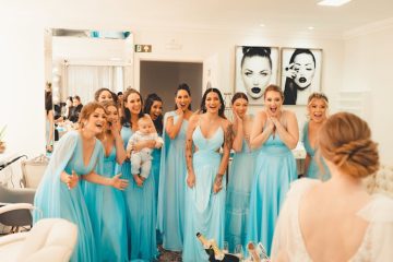 Bridesmaid dress trends.