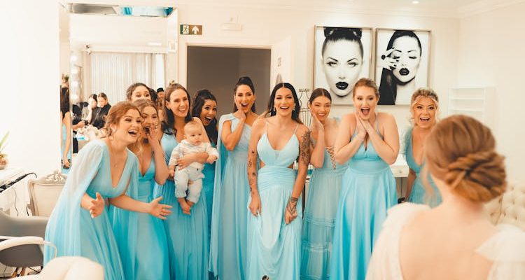 Bridesmaid dress trends.